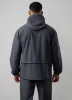 Gym King Pursuit 1/2 Zip Hood - Graphite sold by The Gym King