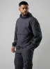 Gym King Pursuit 1/2 Zip Hood - Graphite sold by The Gym King