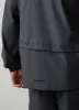 Gym King Pursuit 1/2 Zip Hood - Graphite sold by The Gym King