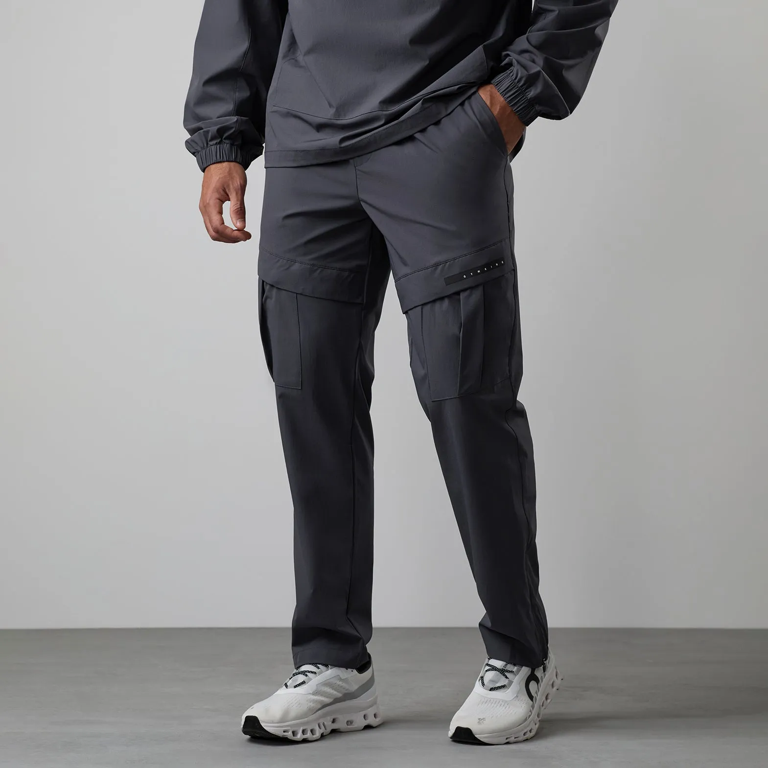 Gym King Pursuit Pant - Graphite sold by The Gym King product image thumbnail 2