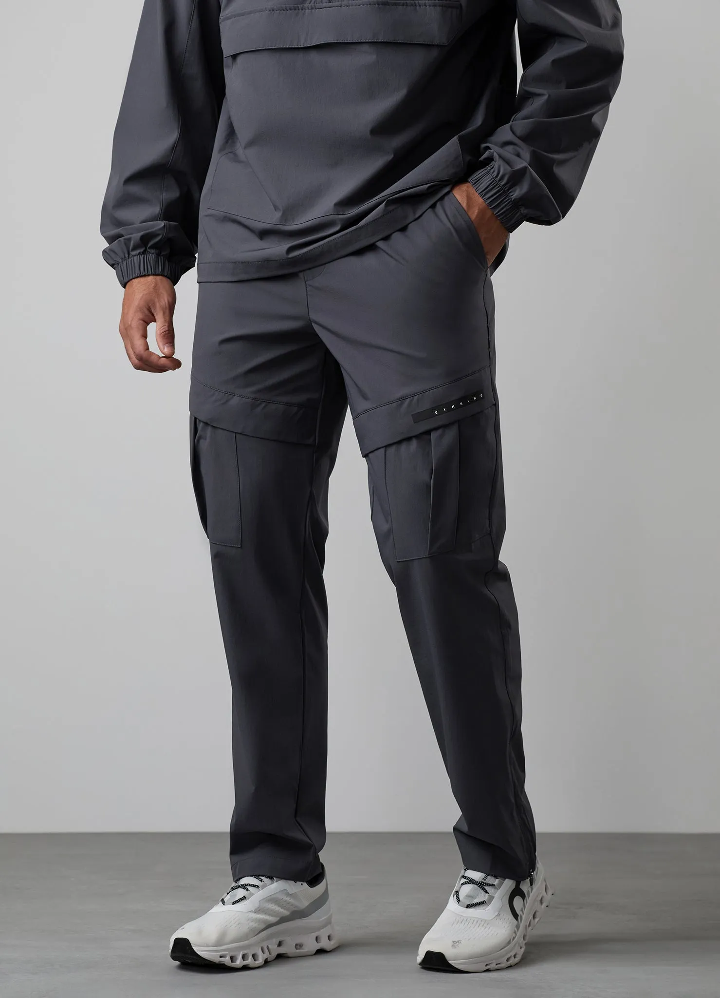 Gym King Pursuit Pant - Graphite sold by The Gym King