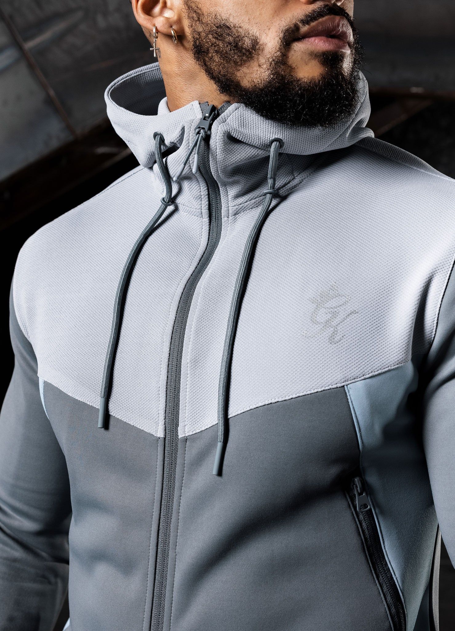 Gym King Focus Fz Hood - Stormy Grey sold by The Gym King product image thumbnail 3