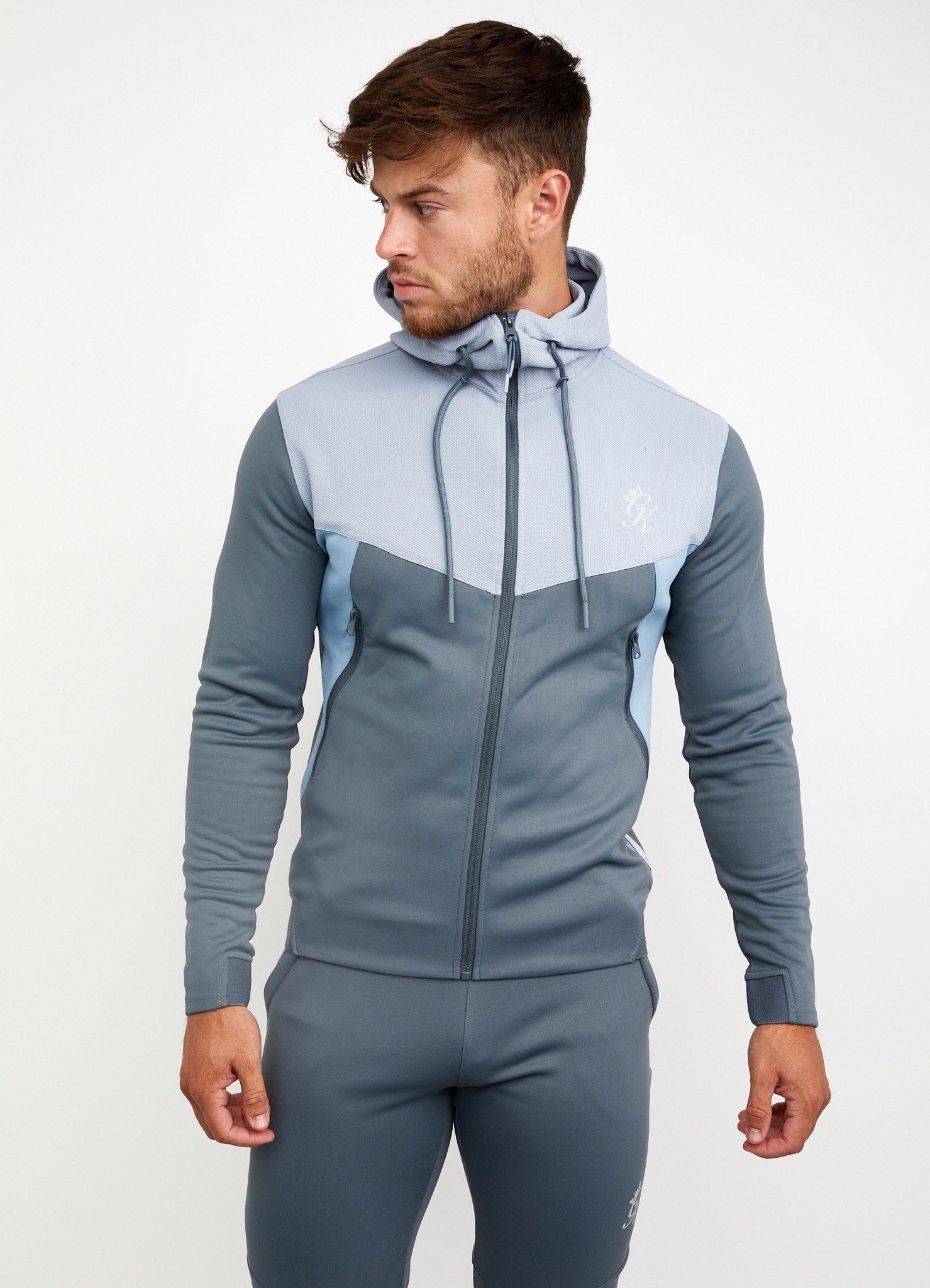 Gym King Focus Fz Hood - Stormy Grey sold by The Gym King product image thumbnail 4