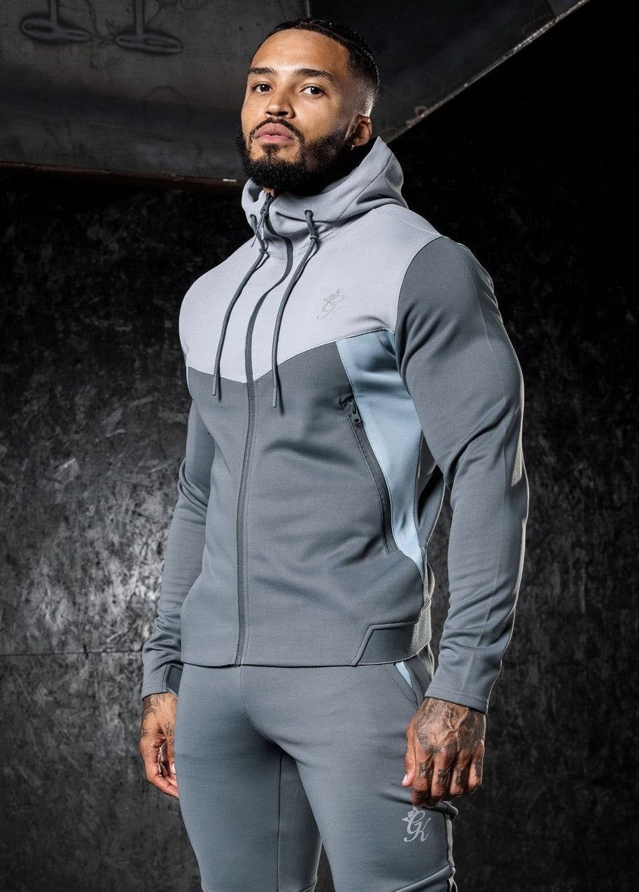 Gym King Focus Fz Hood - Stormy Grey sold by The Gym King