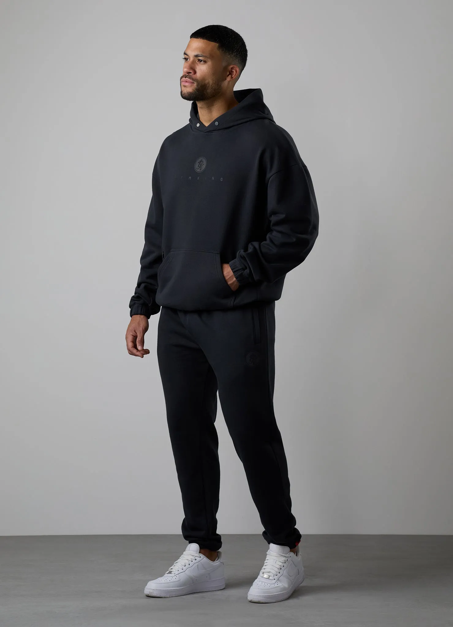 Gym King Rebellion Pro Tracksuit - Pewter sold by The Gym King product image thumbnail 5