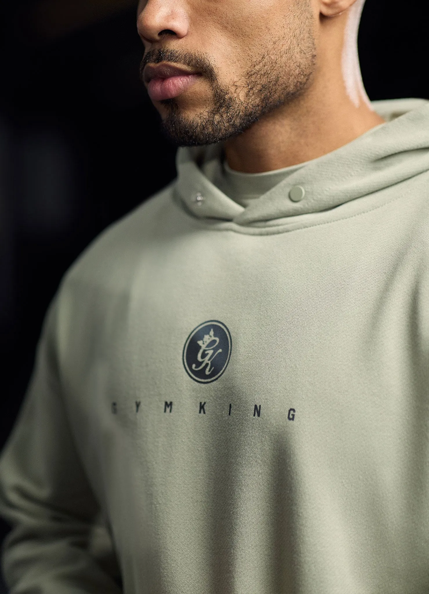 Gym King Rebellion Pro Tracksuit - Light Khaki sold by The Gym King product image thumbnail 5
