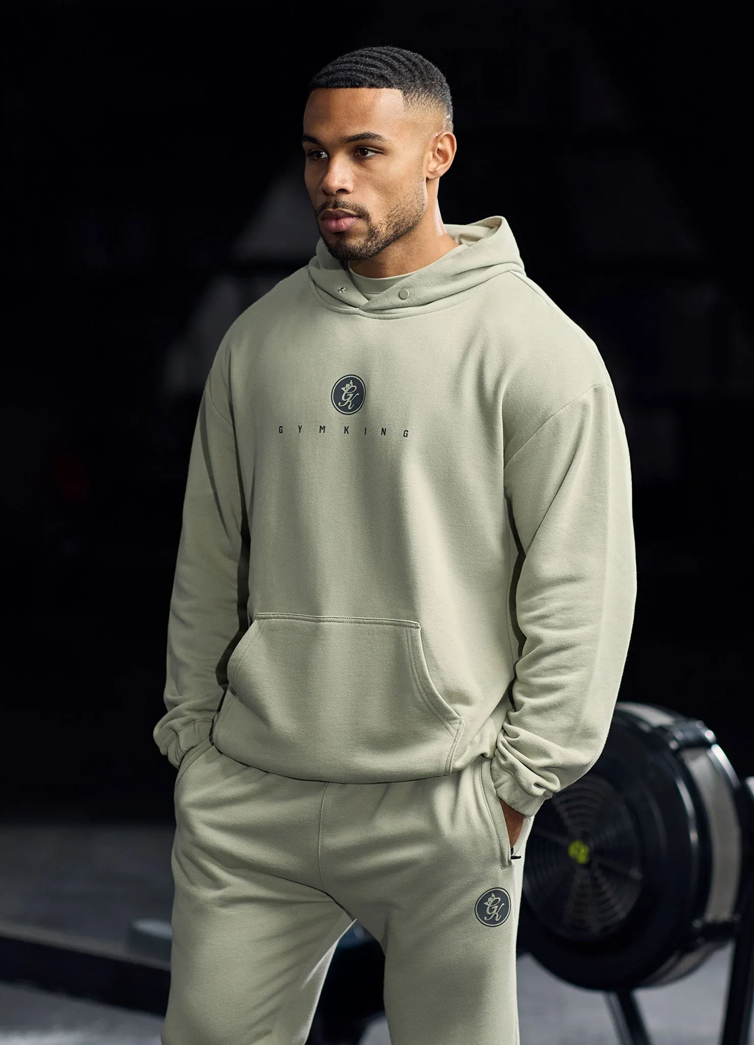 Gym King Rebellion Pro Tracksuit - Light Khaki sold by The Gym King product image thumbnail 3