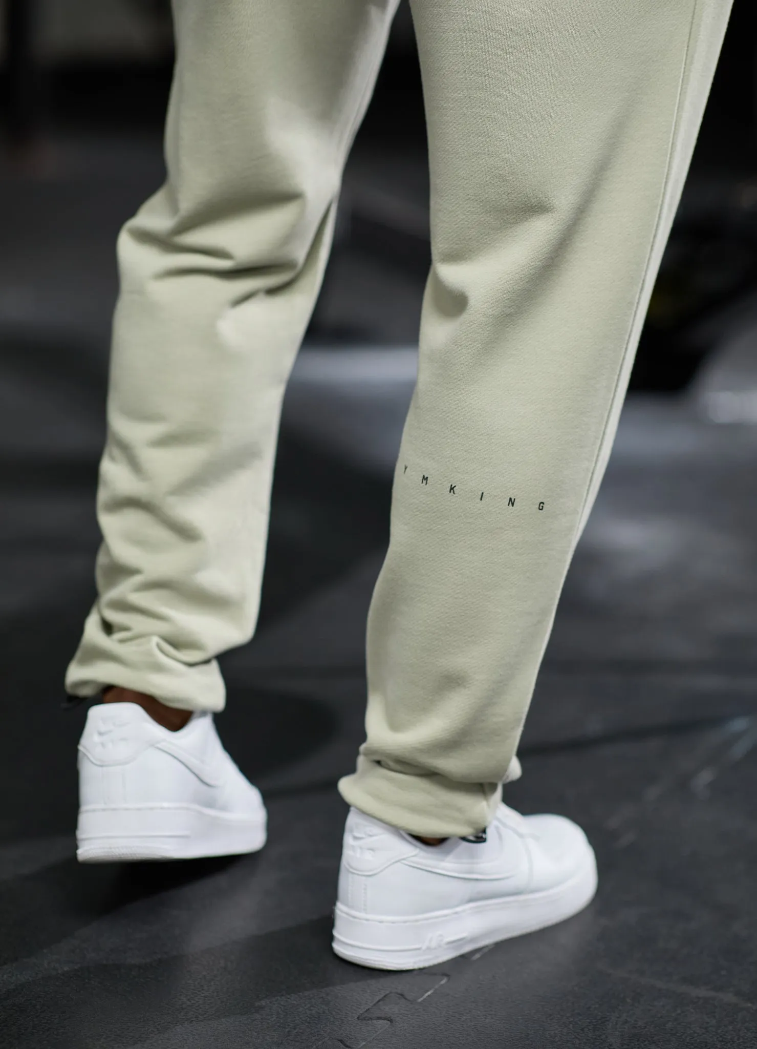 Gym King Rebellion Pro Jogger - Light Khaki sold by The Gym King product image thumbnail 4