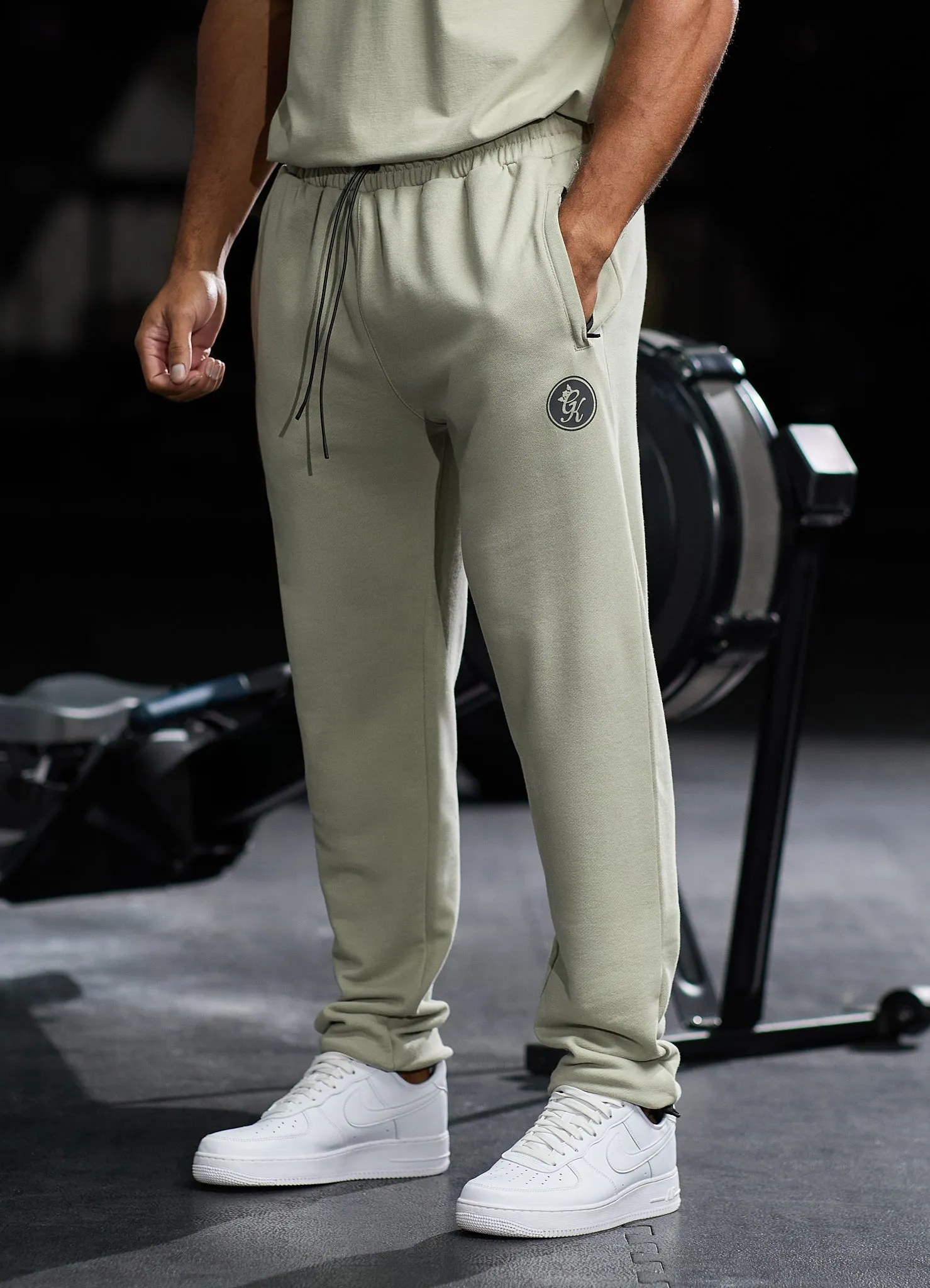 Gym King Rebellion Pro Jogger - Light Khaki sold by The Gym King