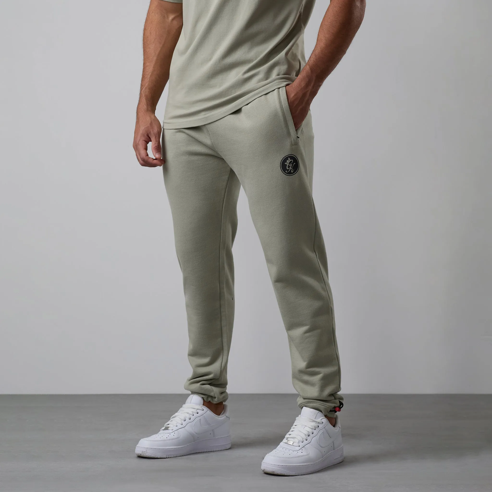 Gym King Rebellion Pro Jogger - Light Khaki sold by The Gym King product image thumbnail 2