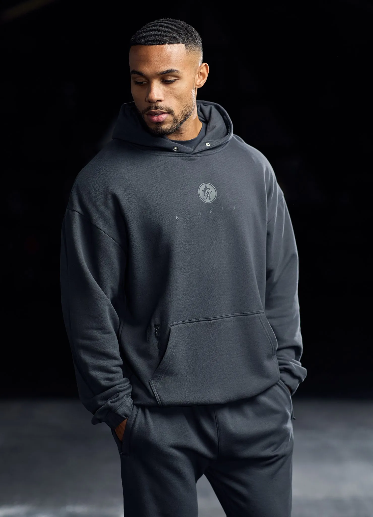 Gym King Rebellion Pro Hood - Pewter sold by The Gym King product image thumbnail 4