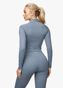 Gym King Sport 365 Ls 1/4 Zip - Denim sold by The Gym King