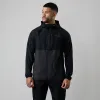 Gym King Enigma Full Zip Hood - Black sold by The Gym King