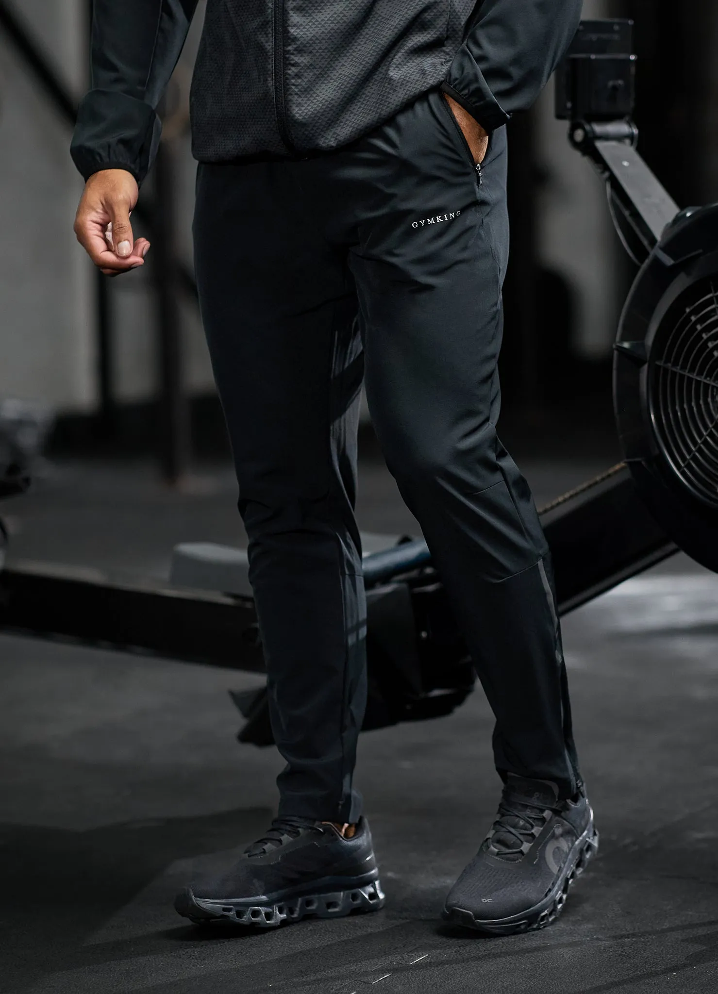 Gym King Enigma Pant - Black sold by The Gym King