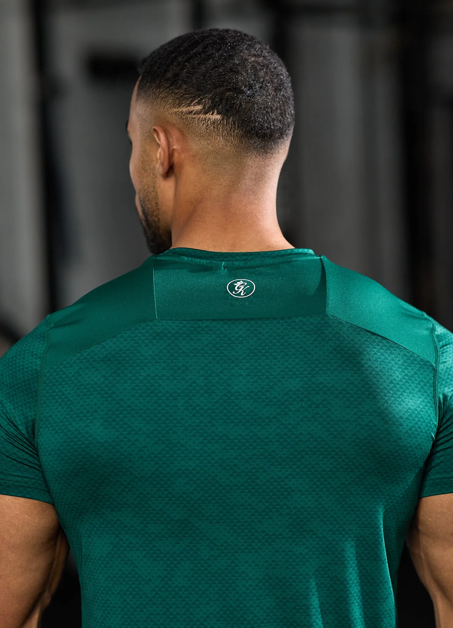Gym King Enigma AOP Tee - Emerald Green sold by The Gym King product image thumbnail 3