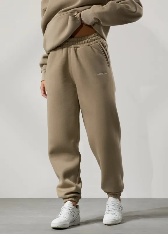 Gym King 365 Boyfriend Jogger - Latte sold by The Gym King