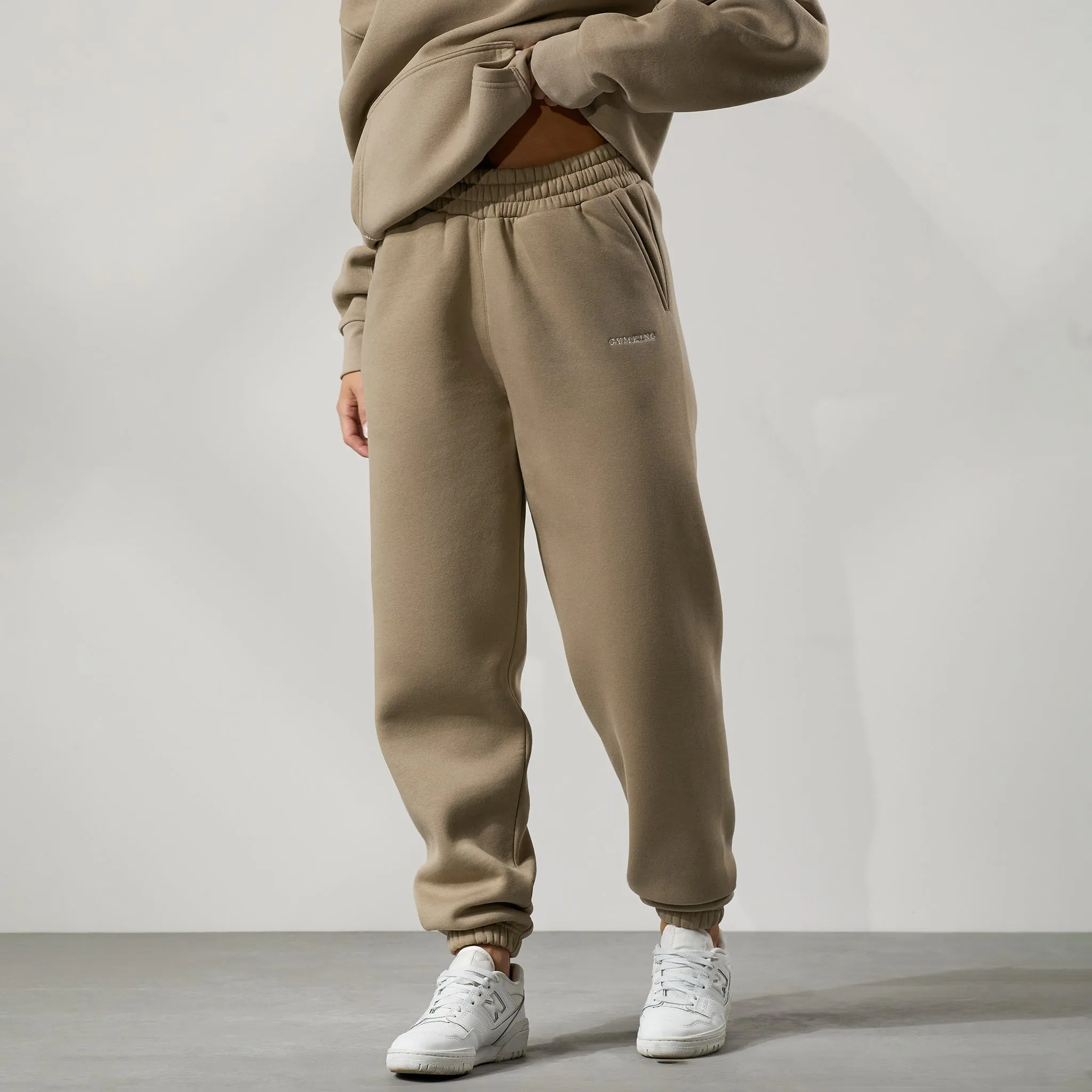 Gym King 365 Boyfriend Jogger - Latte sold by The Gym King product image thumbnail 2