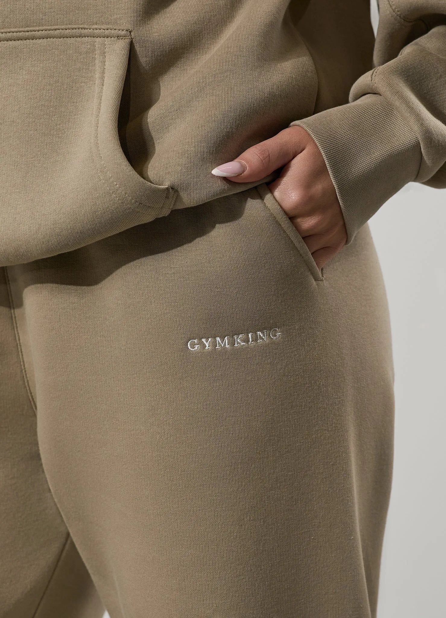 Gym King 365 Boyfriend Jogger - Latte sold by The Gym King product image thumbnail 5