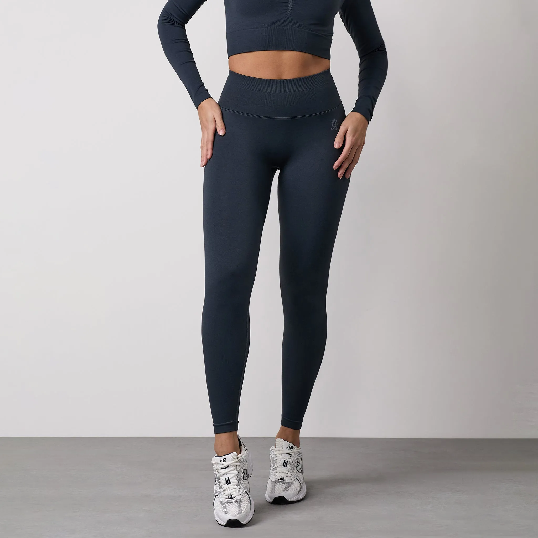 Gym King Sculpt Seamless Legging - Midnight Blue sold by The Gym King product image thumbnail 2