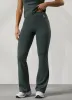 Gym King 365 Flared Yoga Legging - Green Smoke sold by The Gym King