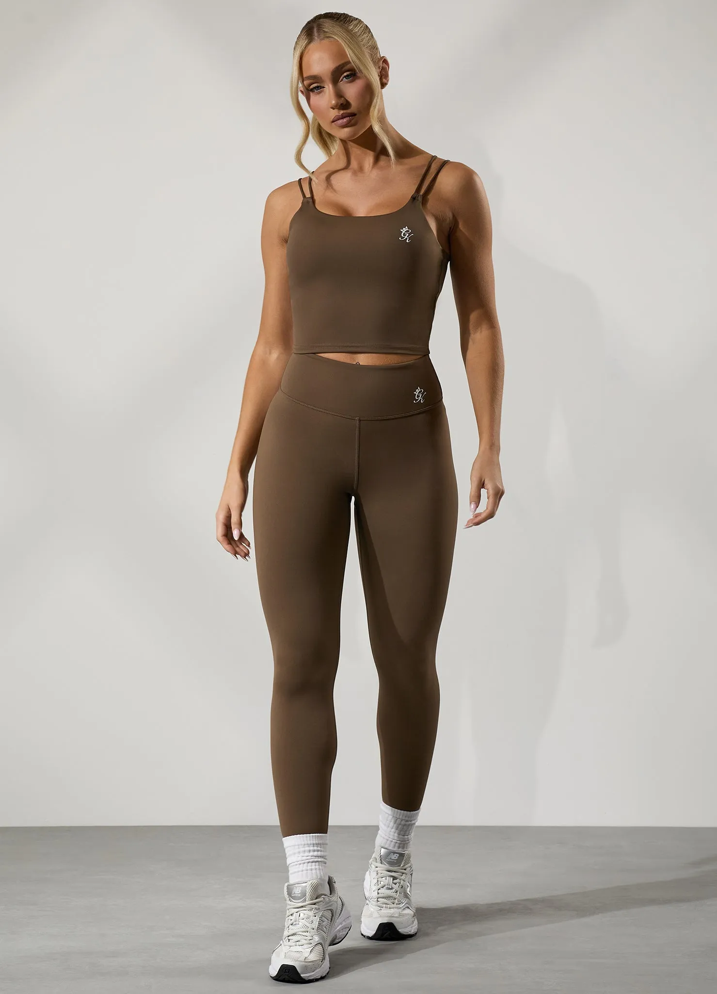 Gym King 365 Legging - Maple Brown sold by The Gym King product image thumbnail 4