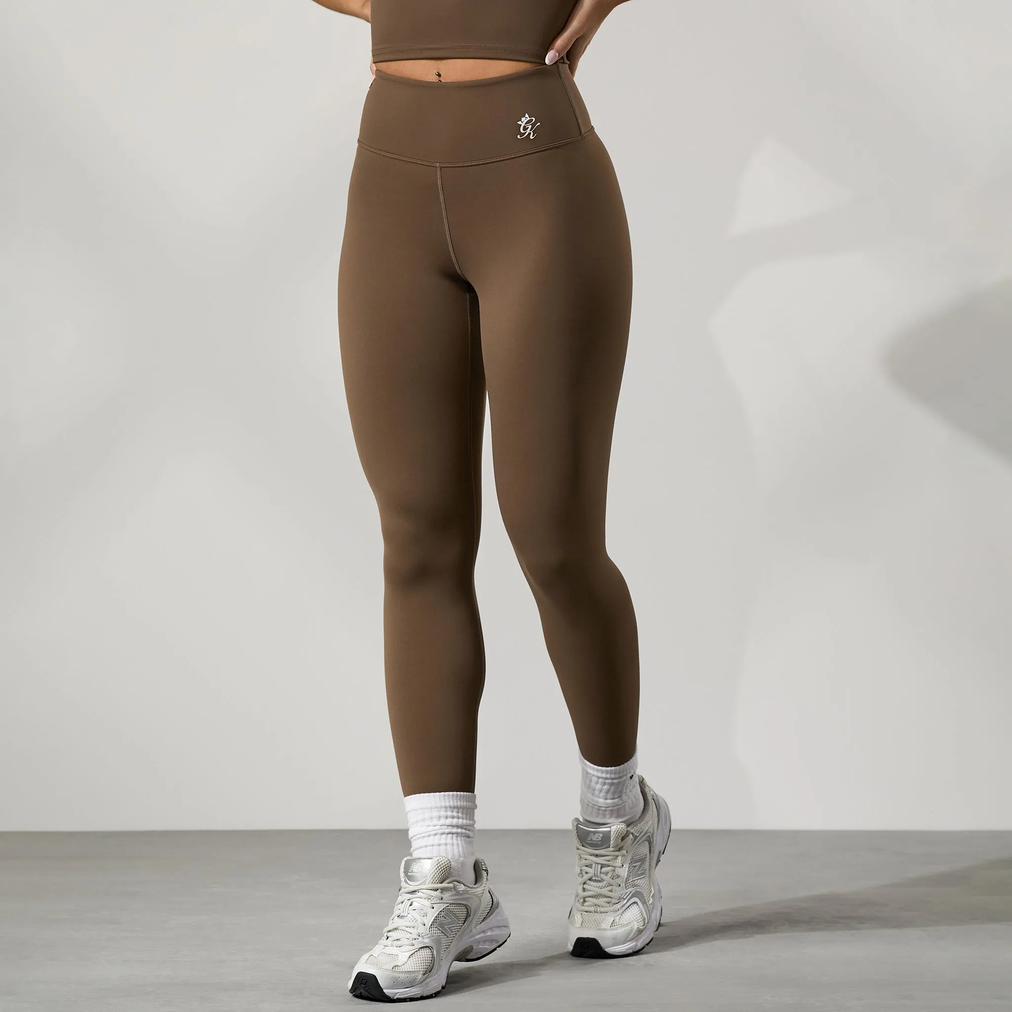 Gym King 365 Legging - Maple Brown sold by The Gym King product image thumbnail 2