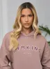 Gym King Shadow Oversized Hood - Fawn sold by The Gym King