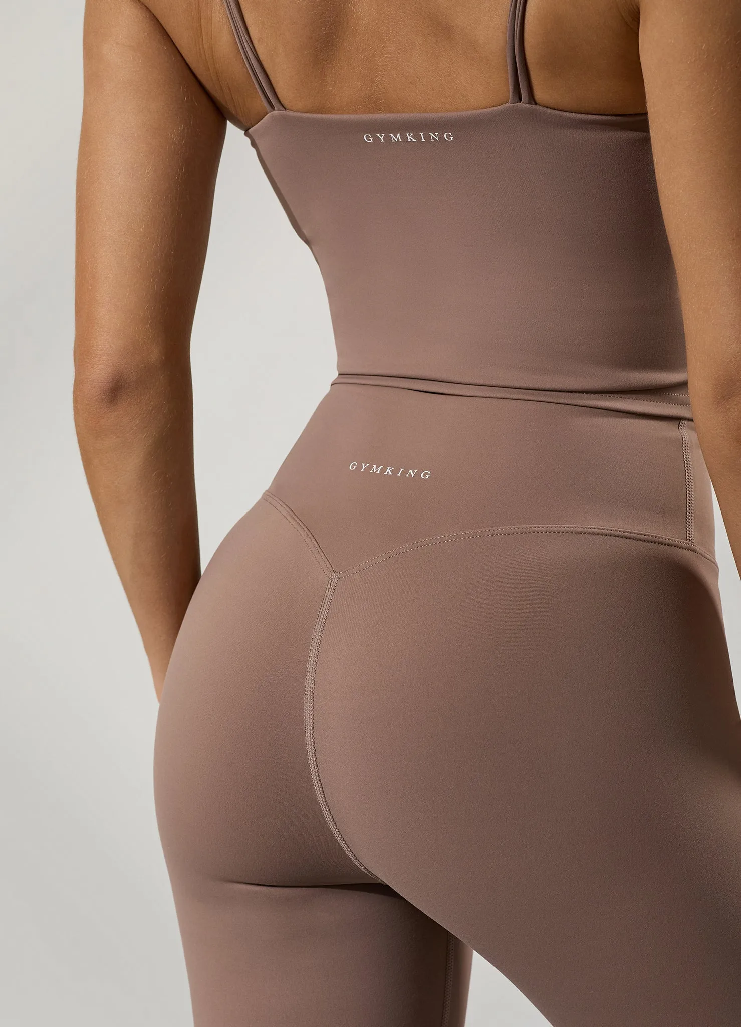 Gym King 365 Legging - Fawn sold by The Gym King product image thumbnail 5