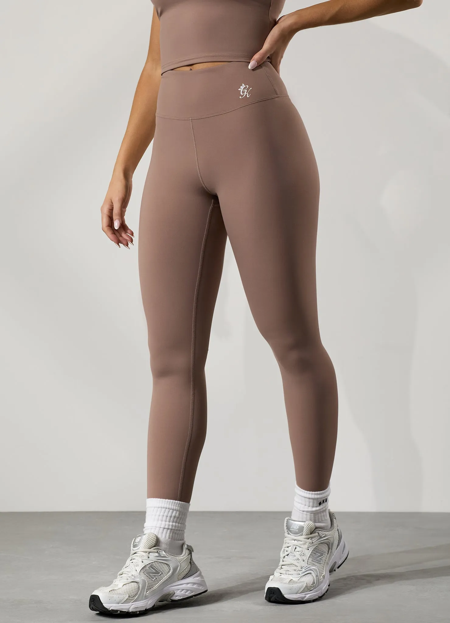 Gym King 365 Legging - Fawn sold by The Gym King
