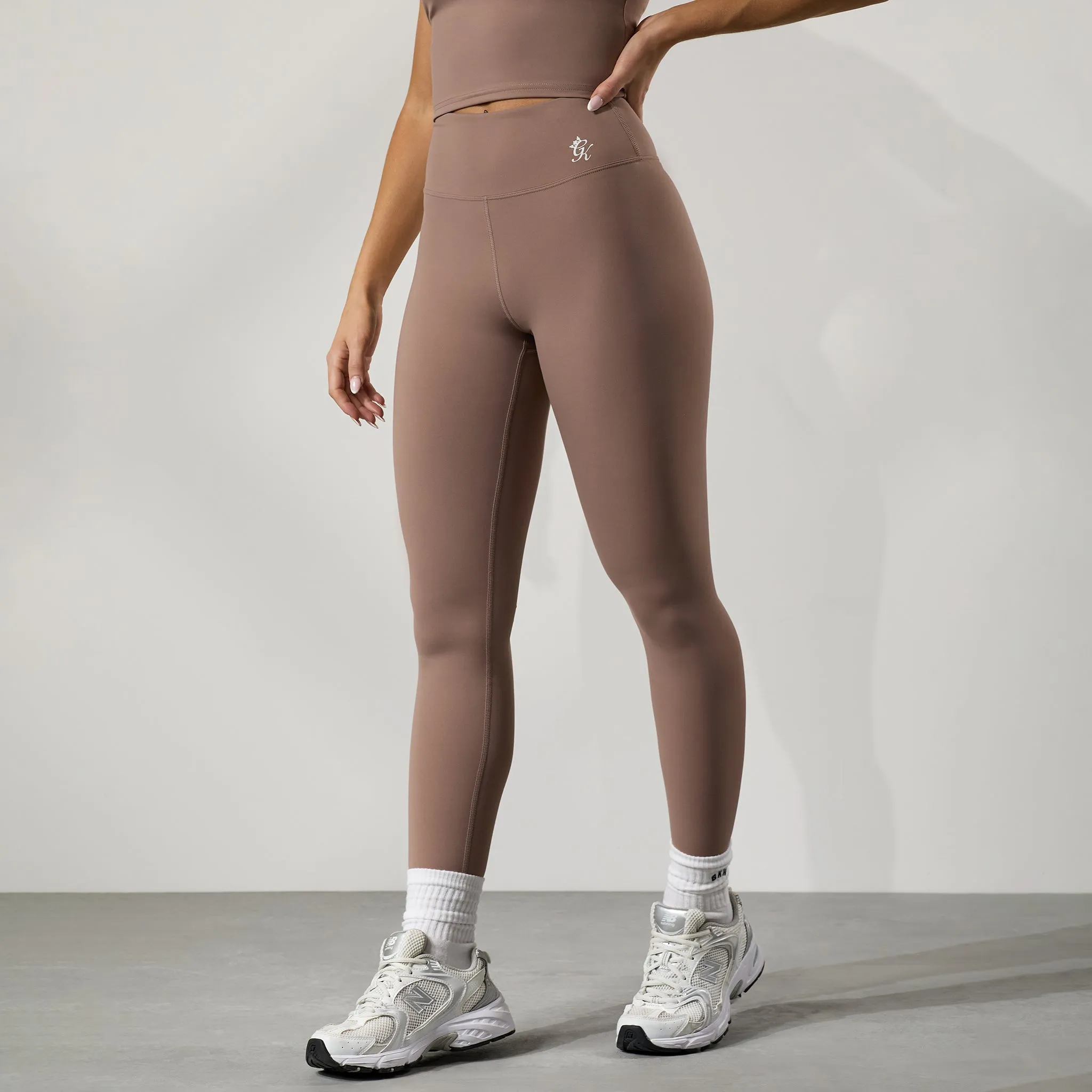 Gym King 365 Legging - Fawn sold by The Gym King product image thumbnail 2