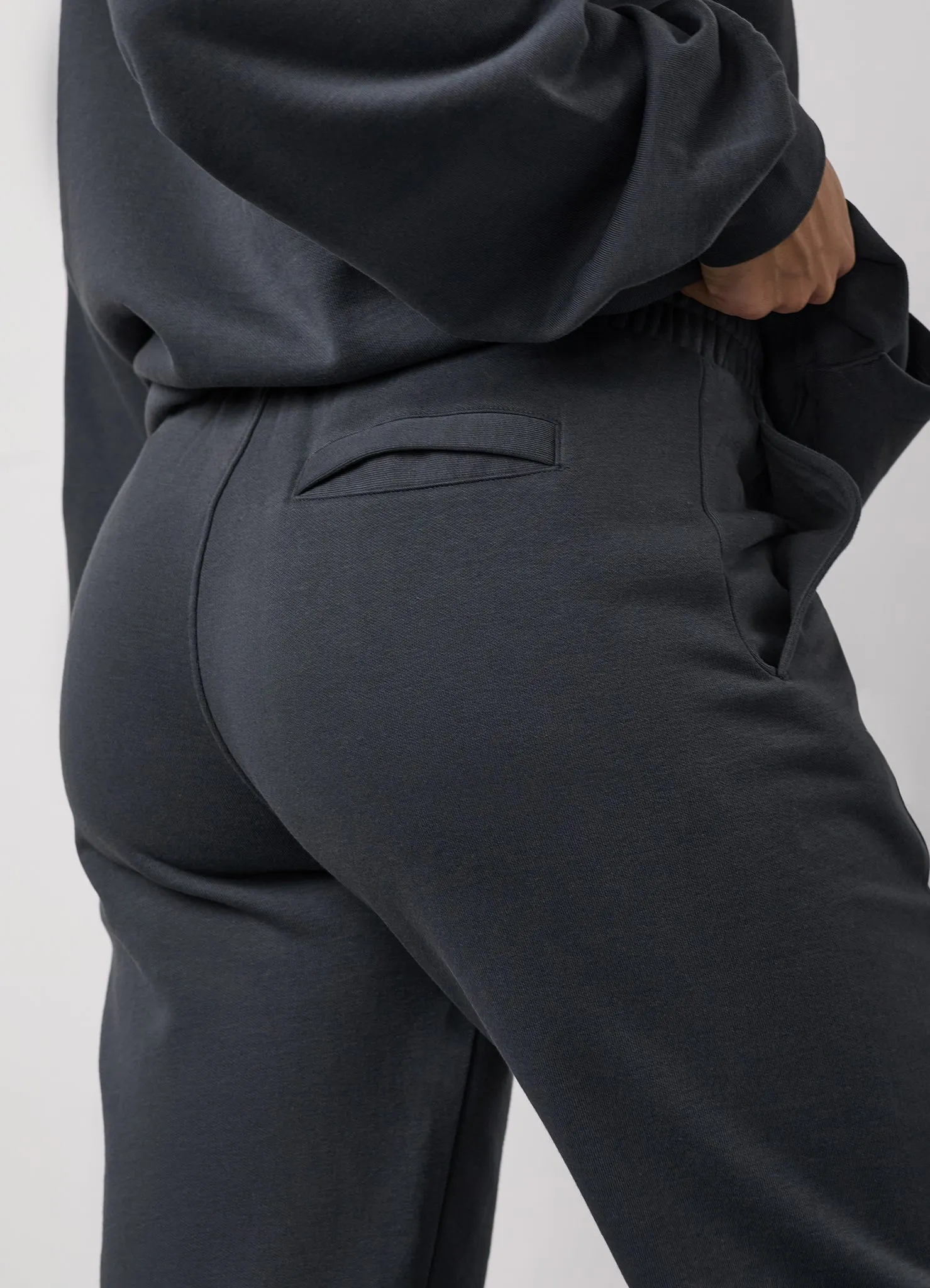 Gym King Shadow Straight Leg Jogger - Oyster Grey sold by The Gym King product image thumbnail 5