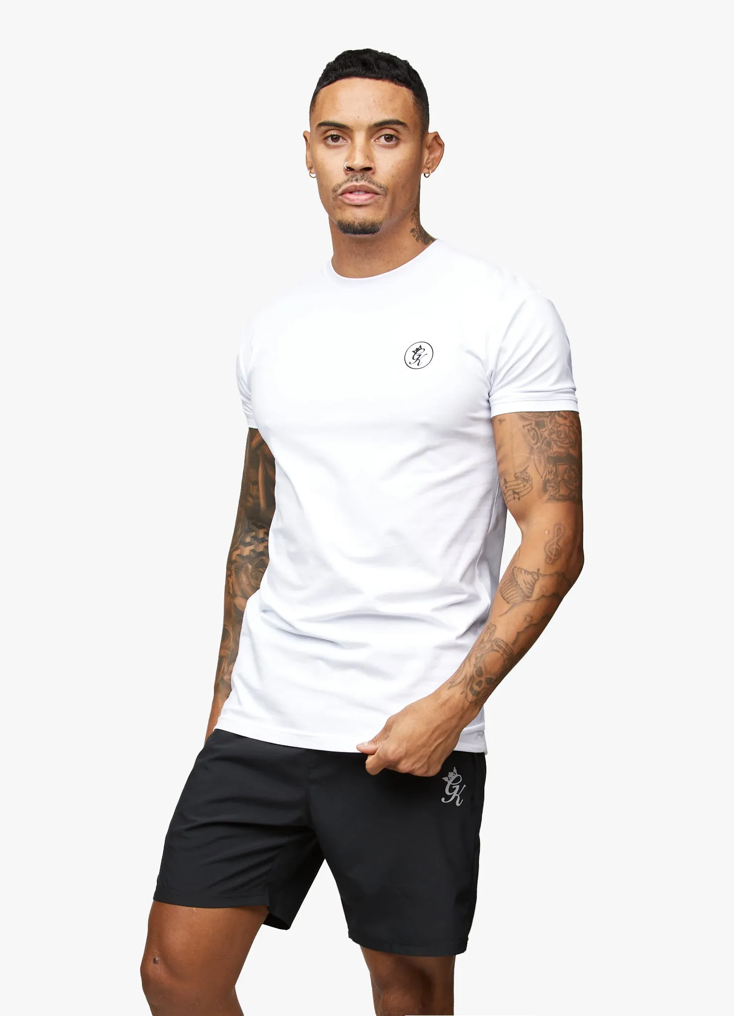 Gym King Nothing Beats Belief Tee - White sold by The Gym King product image thumbnail 4