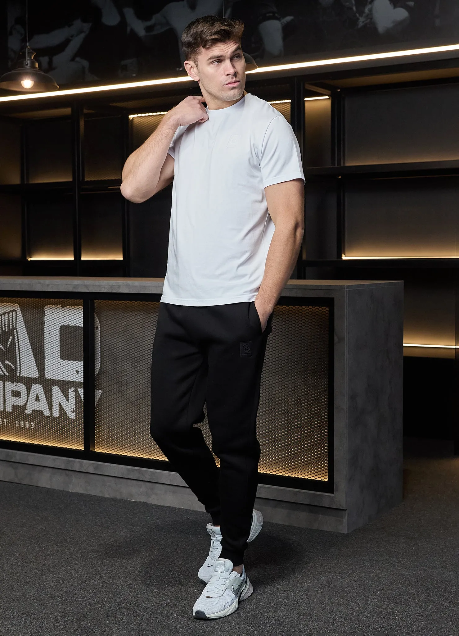 Gym King Emblem Tee - White sold by The Gym King product image thumbnail 4