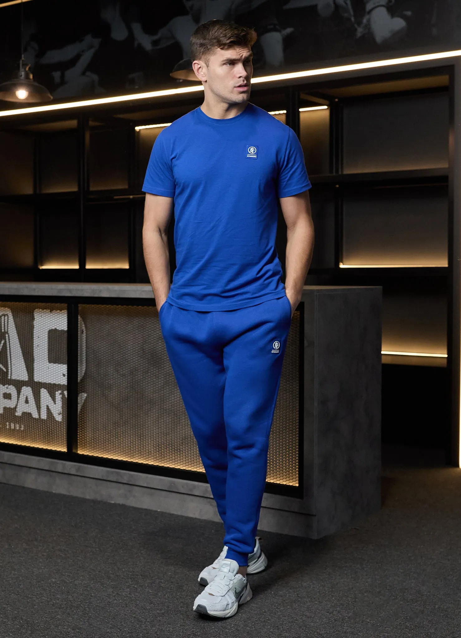 Gym King Emblem Tee - Royal Blue sold by The Gym King product image thumbnail 4