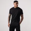 Gym King Emblem Tee - Black sold by The Gym King