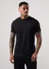 Gym King Emblem Tee - Black sold by The Gym King