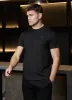 Gym King Emblem Tee - Black sold by The Gym King