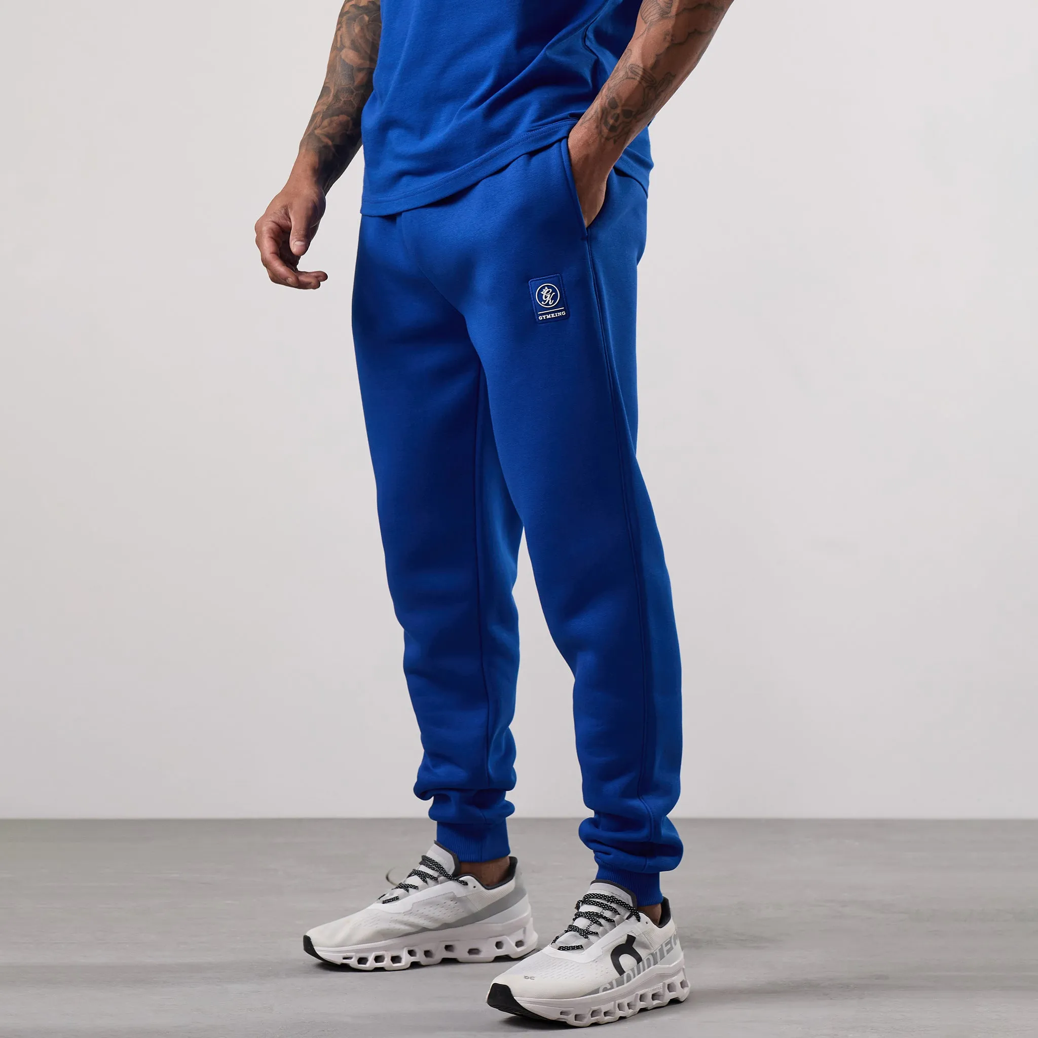 Gym King Emblem Jogger - Royal Blue sold by The Gym King product image thumbnail 2