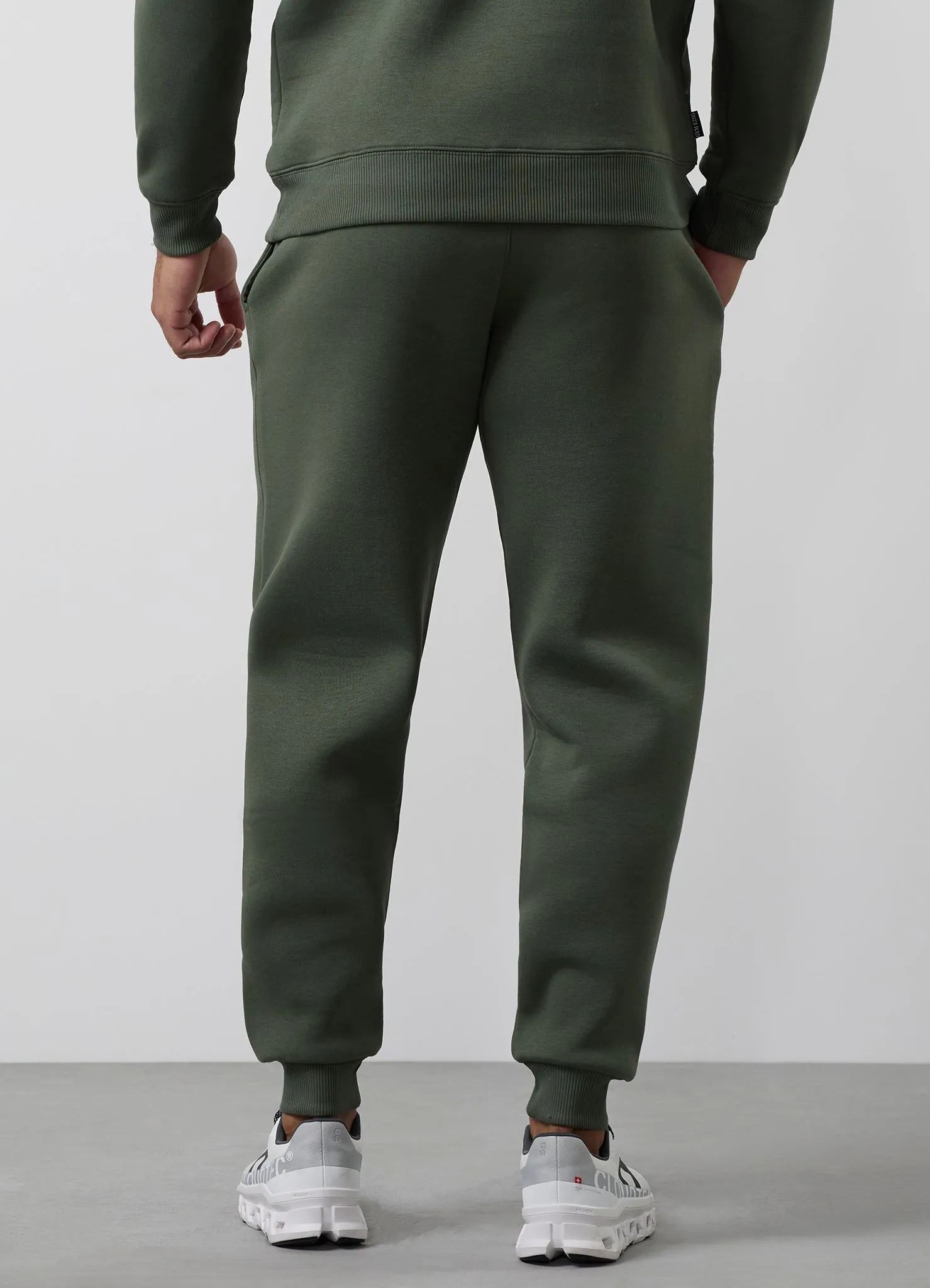 Gym King Fundamental Fleece Jogger - Deep Olive sold by The Gym King product image thumbnail 5