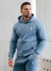 Gym King Fundamental Fleece Hood Tracksuit - Blue Shadow sold by The Gym King