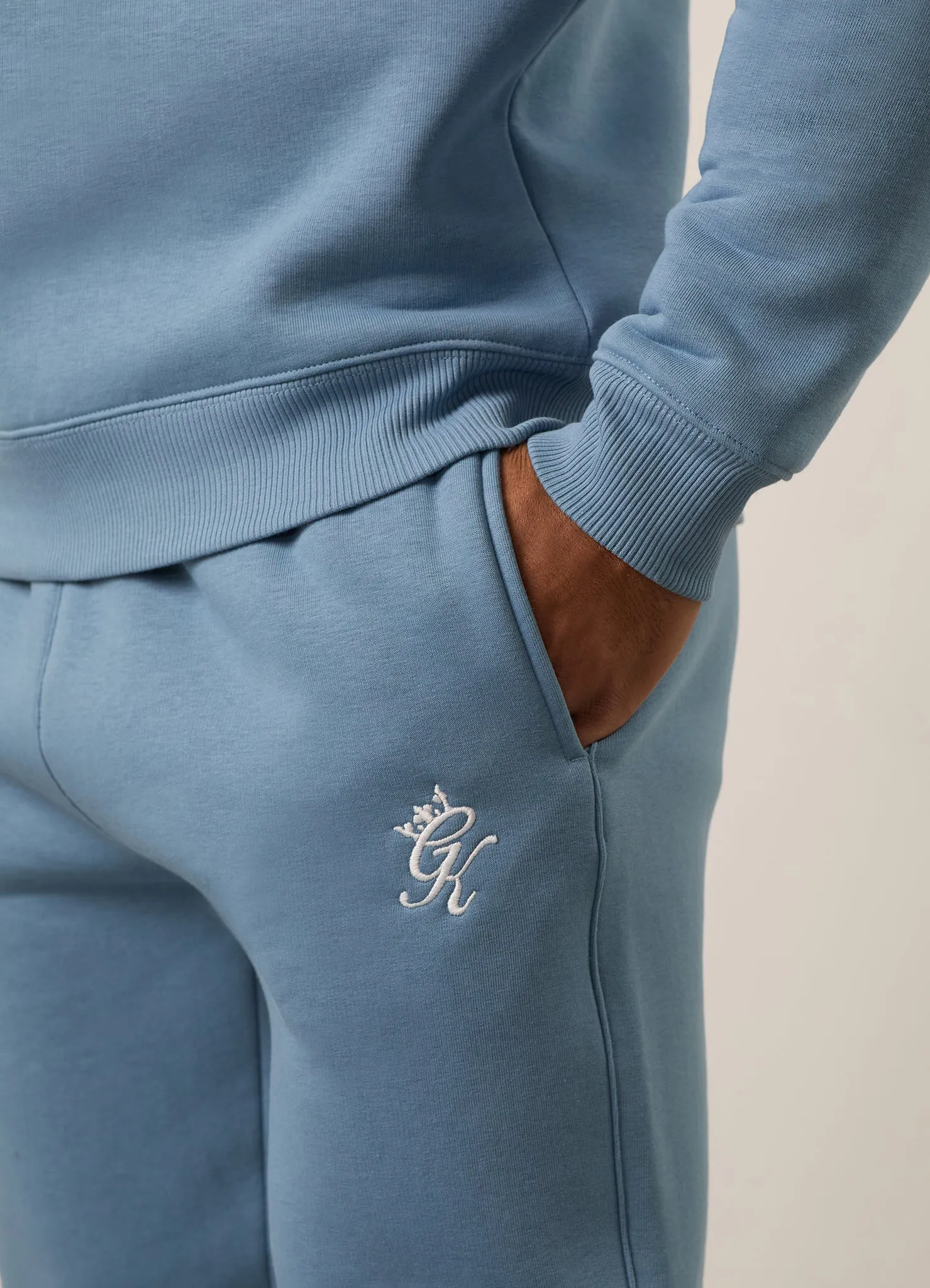 Gym King Fundamental Fleece Jogger - Blue Shadow sold by The Gym King product image thumbnail 4