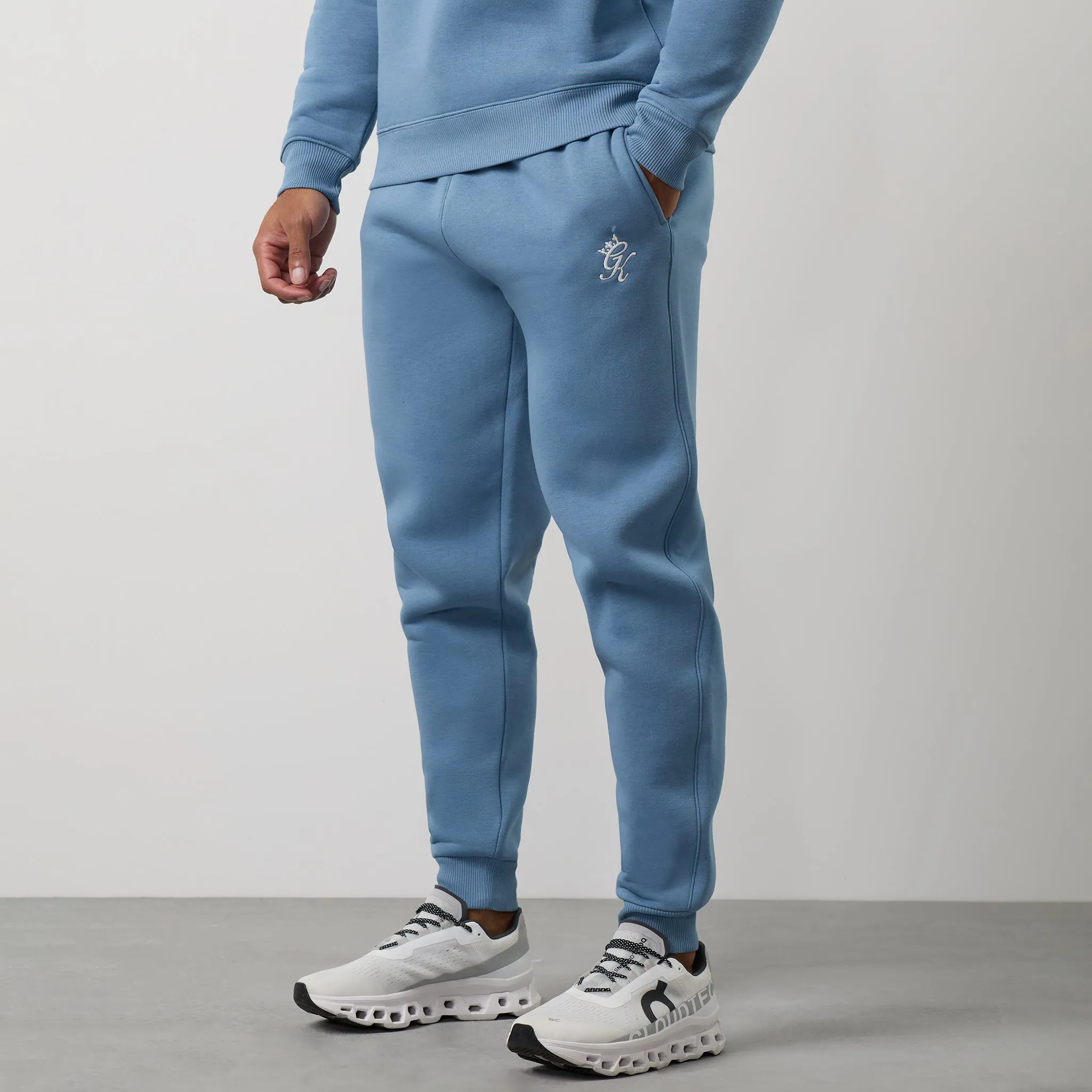Gym King Fundamental Fleece Jogger - Blue Shadow sold by The Gym King product image thumbnail 2