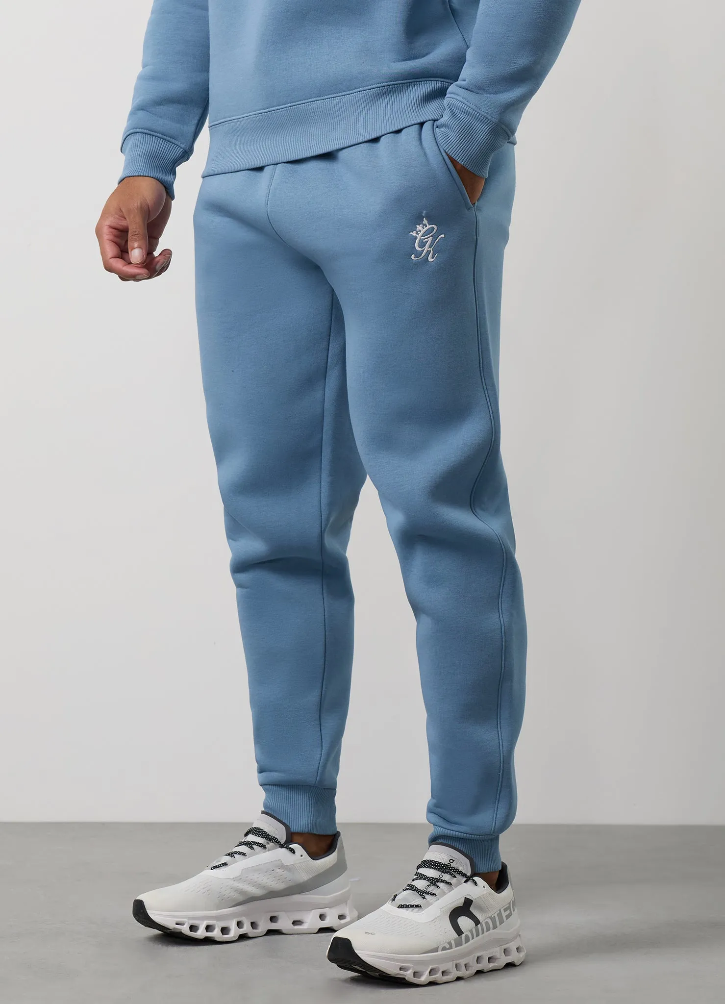 Gym King Fundamental Fleece Jogger - Blue Shadow sold by The Gym King product image thumbnail 3