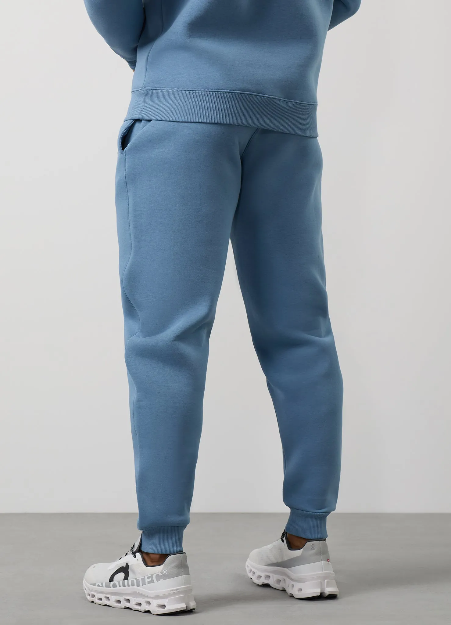 Gym King Fundamental Fleece Jogger - Blue Shadow sold by The Gym King product image thumbnail 5