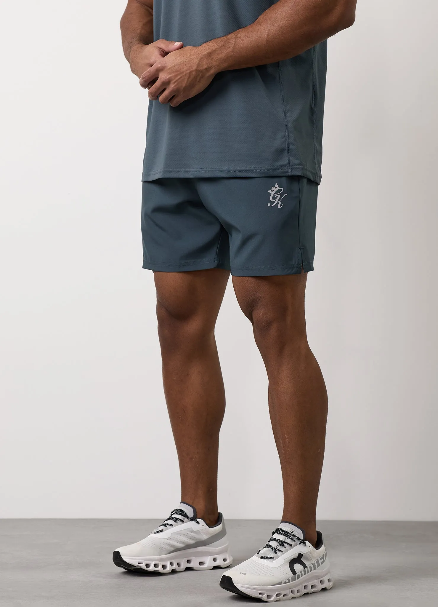 Gym King Energy 6" Short - Dark Slate Grey sold by The Gym King product image thumbnail 3