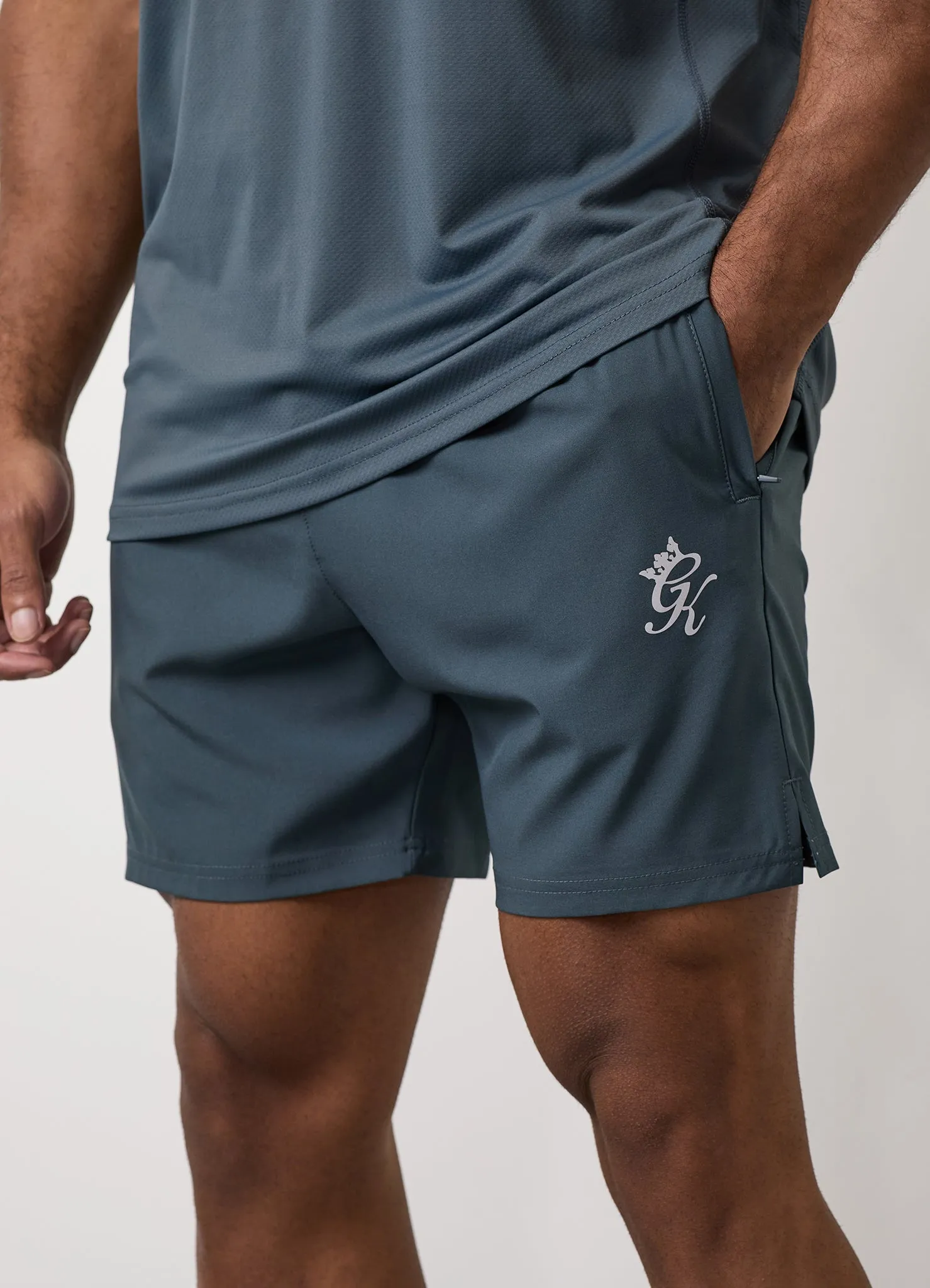 Gym King Energy 6" Short - Dark Slate Grey sold by The Gym King