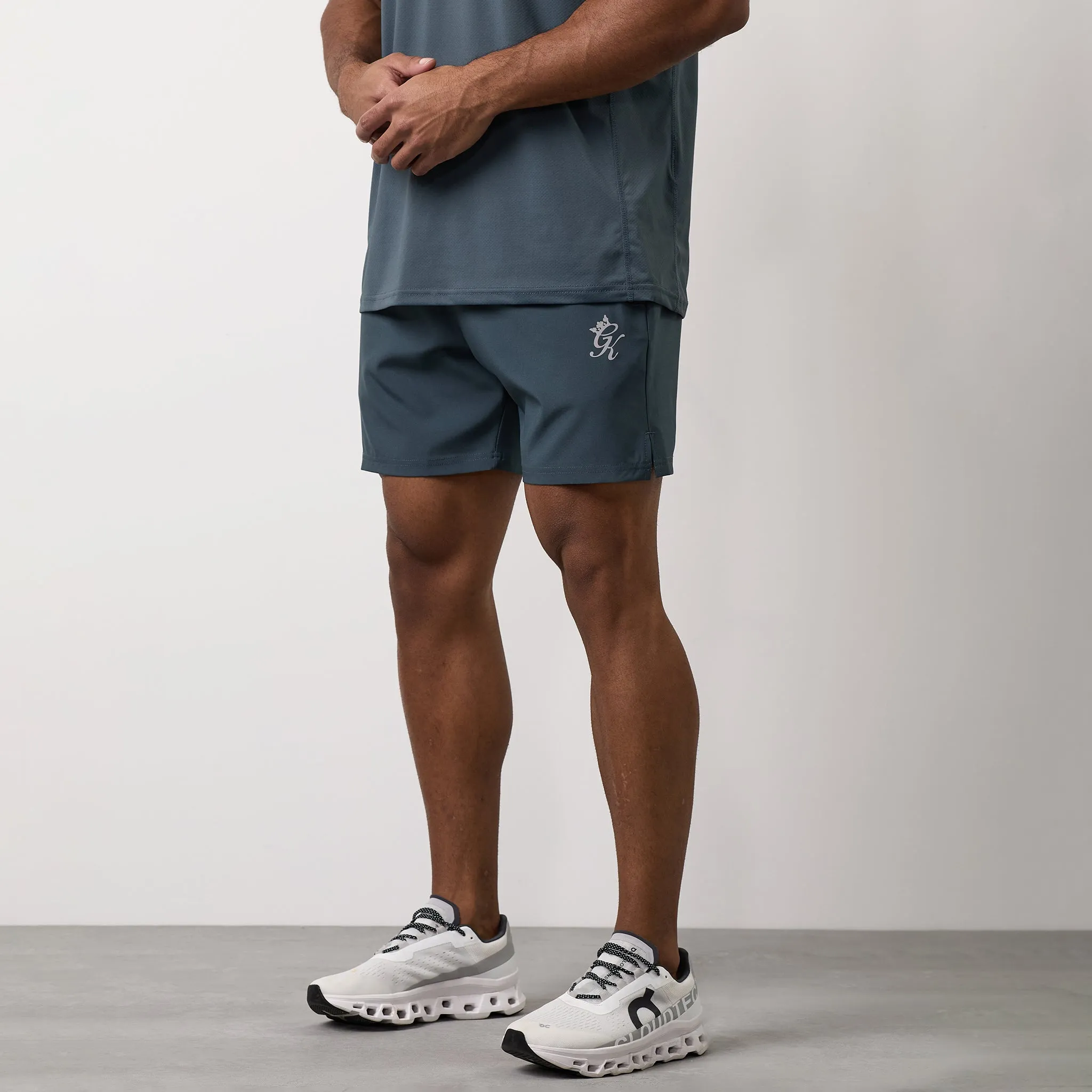 Gym King Energy 6" Short - Dark Slate Grey sold by The Gym King product image thumbnail 2