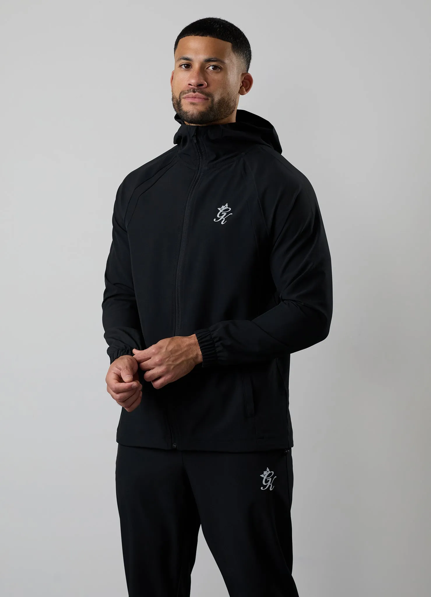 Gym King Flex 2.0 Full Zip Hood - Black sold by The Gym King product image thumbnail 5