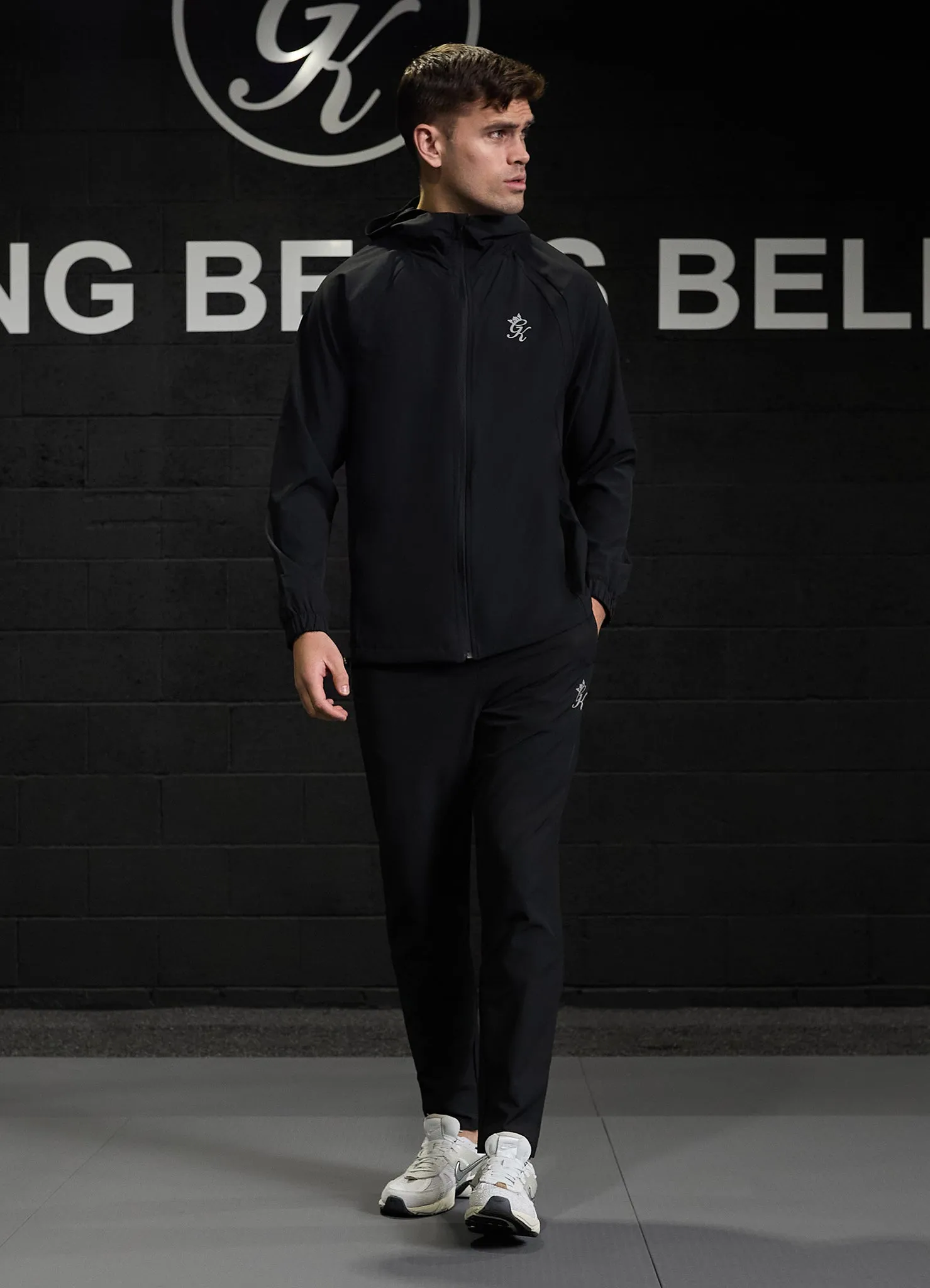 Gym King Flex 2.0 Full Zip Hood - Black sold by The Gym King product image thumbnail 3