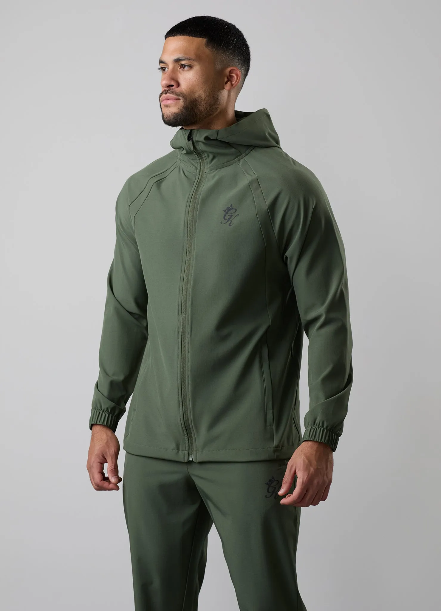 Gym King Flex 2.0 Full Zip Hood - Green sold by The Gym King product image thumbnail 5